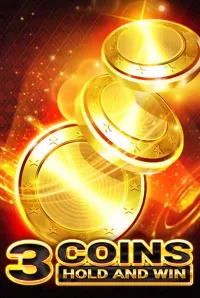 3 coins logo
