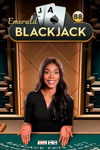 emerald blackjack 18 official logo