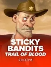 sticky bandits trail of blood logo