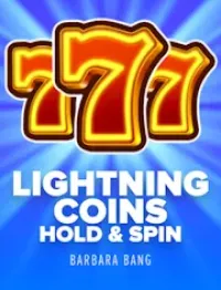 lightning coins hold and spin logo